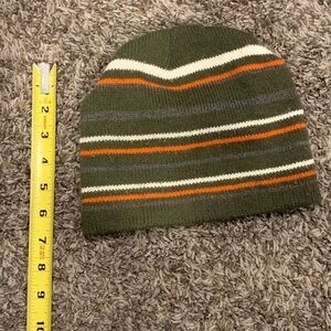 Boys Stripped Stocking Cap